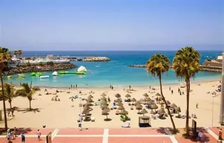 Appartement 130 m² avec piscine partagée, vue mer, Costa Adeje : photo 23