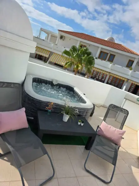 Appartement 130 m² avec piscine partagée, vue mer, Costa Adeje : photo 24