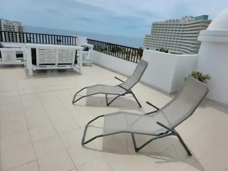 Appartement 130 m² avec piscine partagée, vue mer, Costa Adeje : photo 26