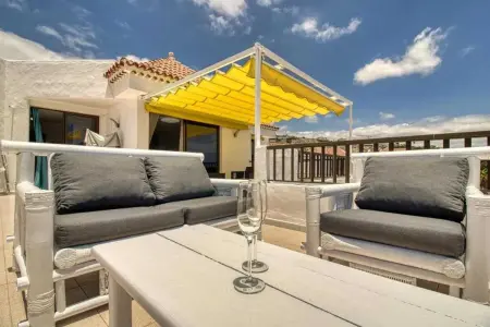 Appartement 130 m² avec piscine partagée, vue mer, Costa Adeje : photo 29