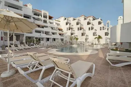 Appartement 130 m² avec piscine partagée, vue mer, Costa Adeje : photo 30