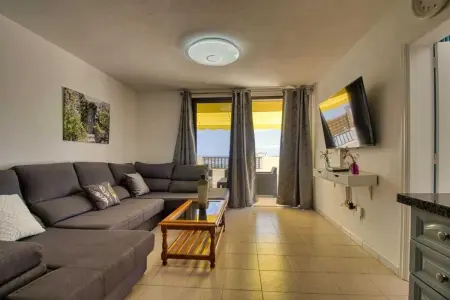 Appartement 130 m² avec piscine partagée, vue mer, Costa Adeje : photo 31