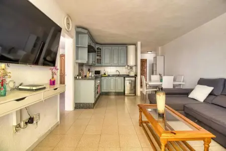 Appartement 130 m² avec piscine partagée, vue mer, Costa Adeje : photo 32