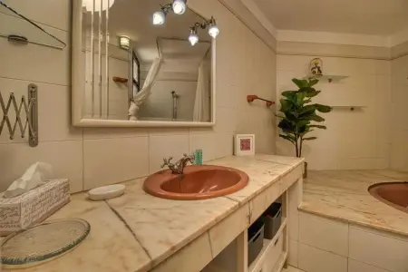 Appartement 130 m² avec piscine partagée, vue mer, Costa Adeje : photo 33