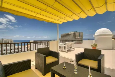Appartement 130 m² avec piscine partagée, vue mer, Costa Adeje : photo 35