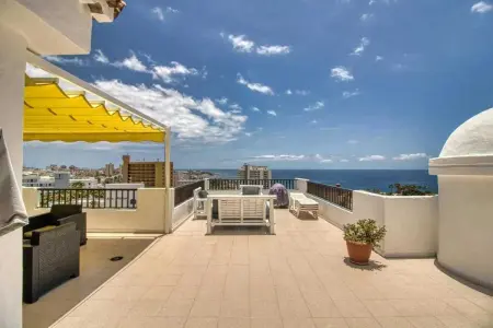 Appartement 130 m² avec piscine partagée, vue mer, Costa Adeje : photo 36
