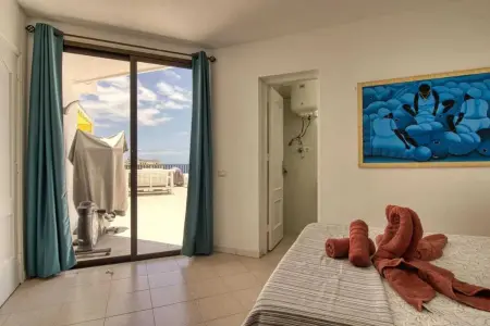 Appartement 130 m² avec piscine partagée, vue mer, Costa Adeje : photo 41