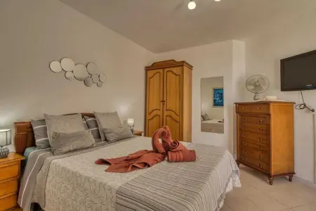 Appartement 130 m² avec piscine partagée, vue mer, Costa Adeje : photo 43