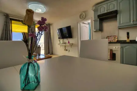 Appartement 130 m² avec piscine partagée, vue mer, Costa Adeje : photo 44