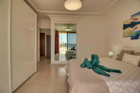 Appartement 130 m² avec piscine partagée, vue mer, Costa Adeje : photo 46