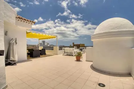 Appartement 130 m² avec piscine partagée, vue mer, Costa Adeje : photo 48