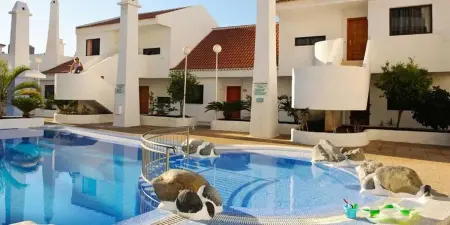 Appartement 130 m² avec piscine partagée, vue mer, Costa Adeje : photo 52