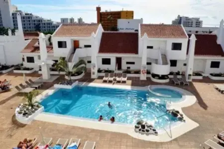 Appartement 130 m² avec piscine partagée, vue mer, Costa Adeje : photo 56
