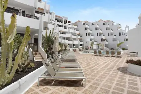 Appartement 130 m² avec piscine partagée, vue mer, Costa Adeje : photo 58