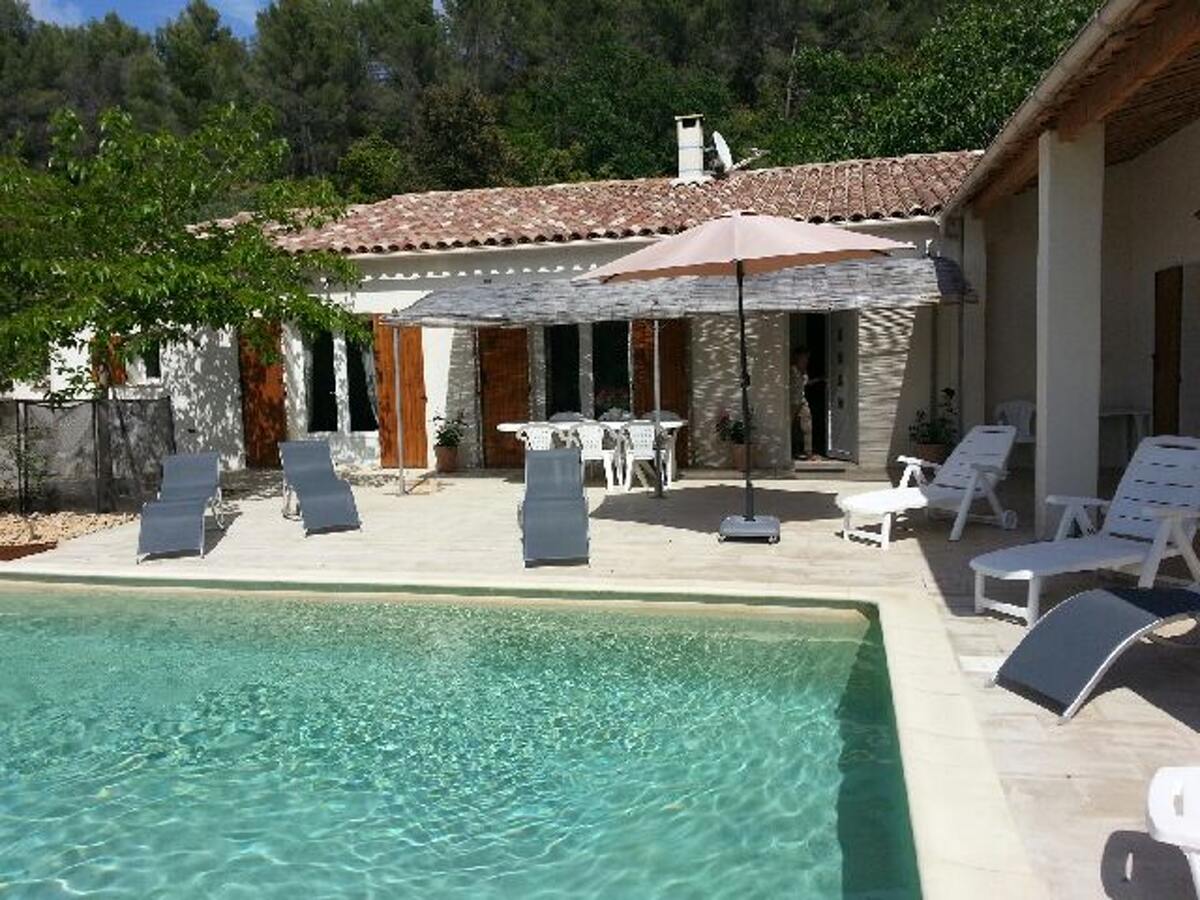 Villa 8 pers. Le Beaucet : piscine privée & terrasse - Photo 1