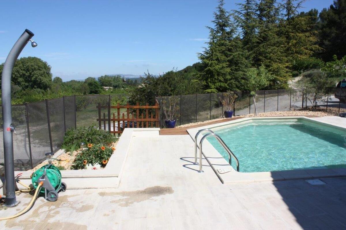 Villa 8 pers. Le Beaucet : piscine privée & terrasse - Photo 3