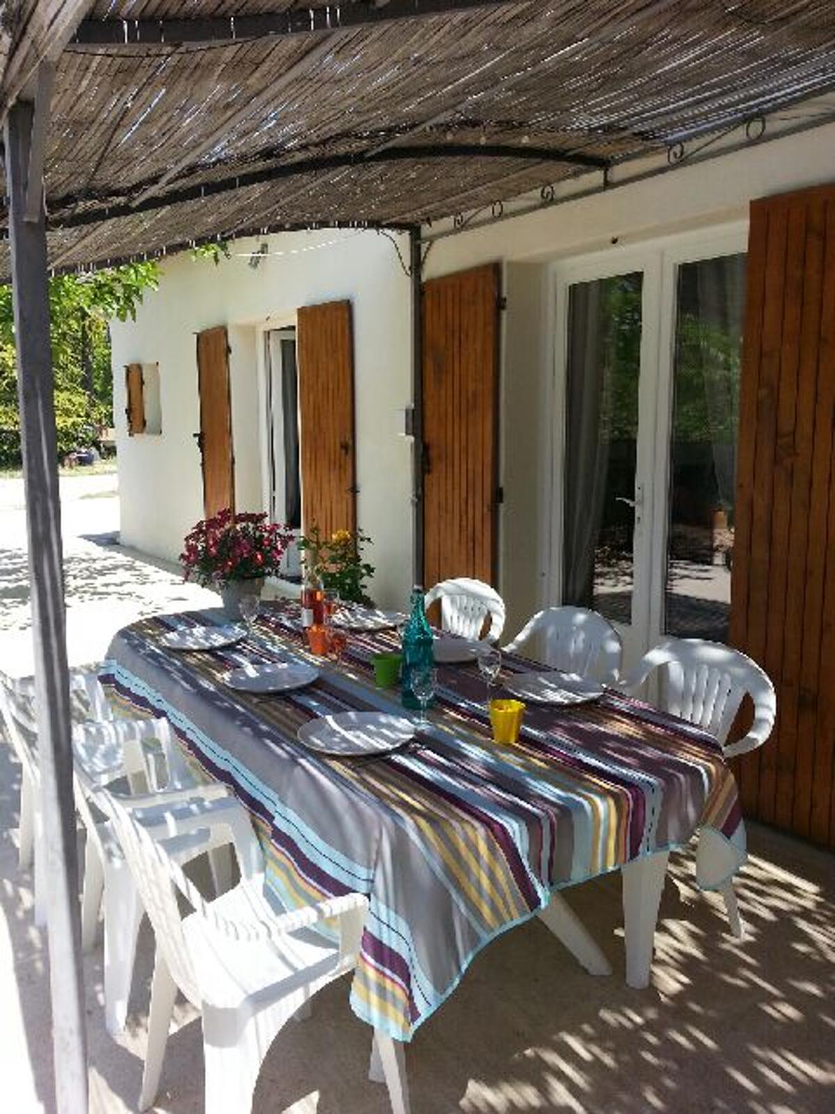 Villa 8 pers. Le Beaucet : piscine privée & terrasse - Photo 6