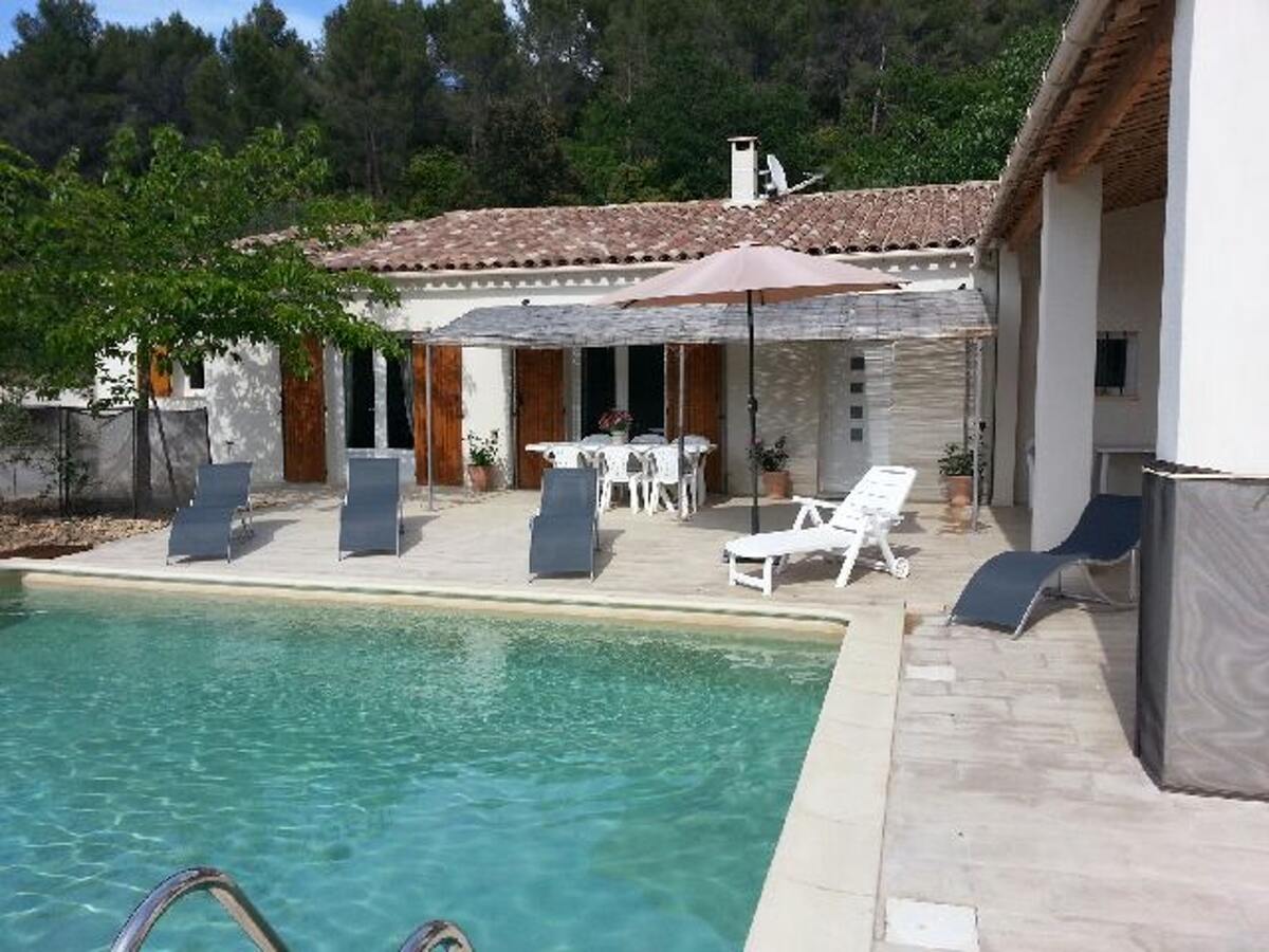Villa 8 pers. Le Beaucet : piscine privée & terrasse - Photo 17
