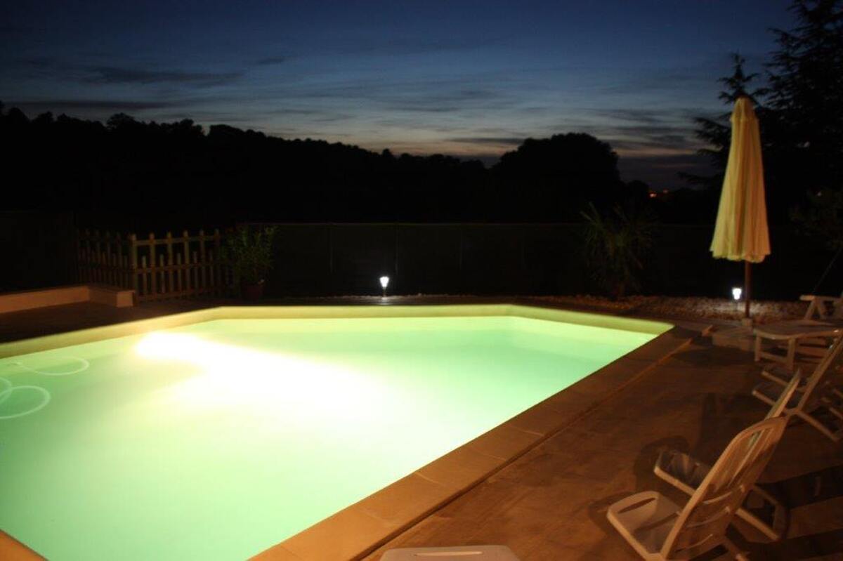 Villa 8 pers. Le Beaucet : piscine privée & terrasse - Photo 20