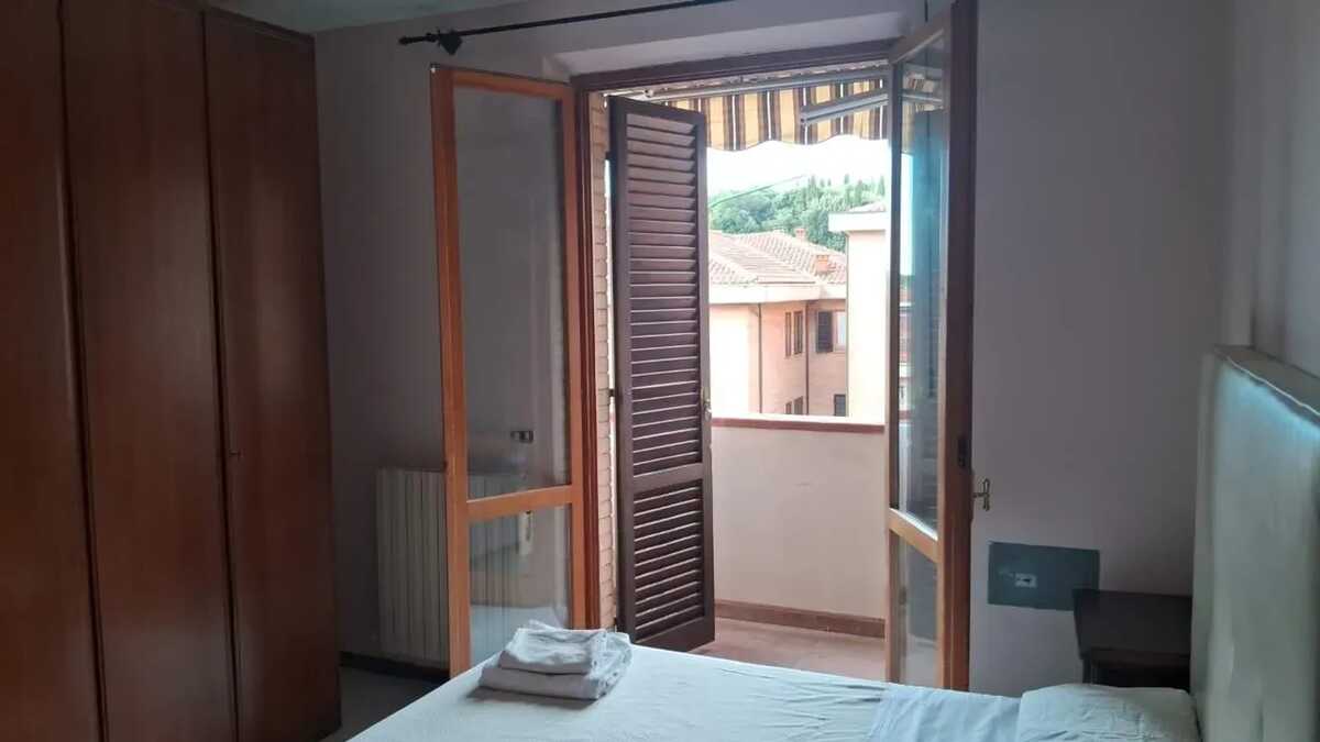 Appartement 80 m² avec balcon et vue sur Sienne, 6 personnes - Photo 4