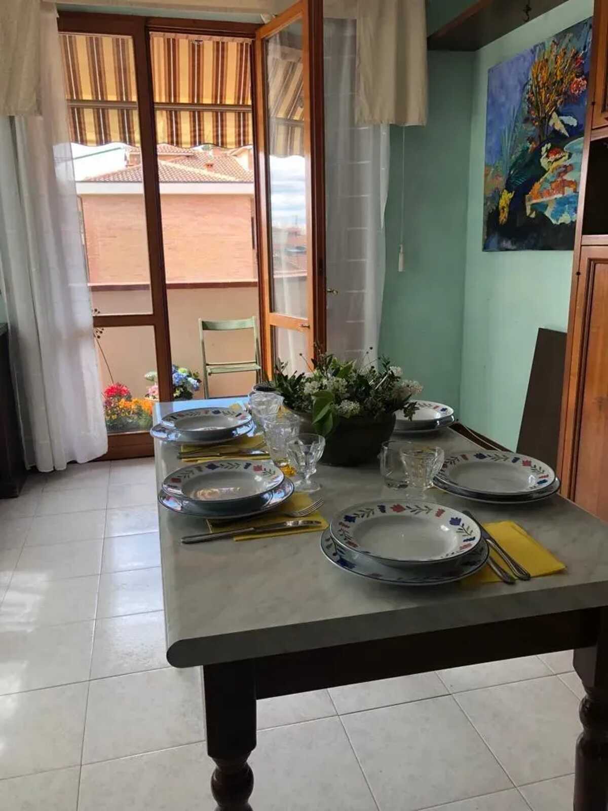 Appartement 80 m² avec balcon et vue sur Sienne, 6 personnes - Photo 5