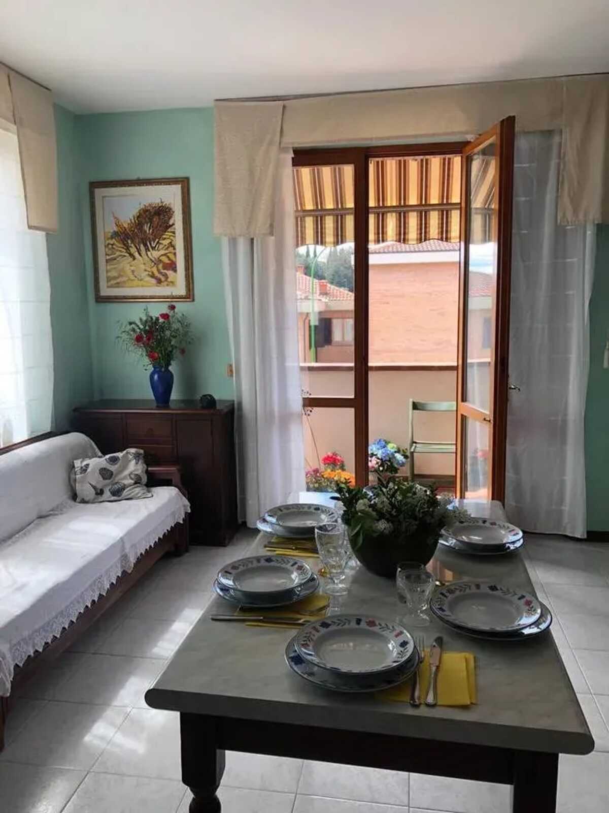 Appartement 80 m² avec balcon et vue sur Sienne, 6 personnes - Photo 15