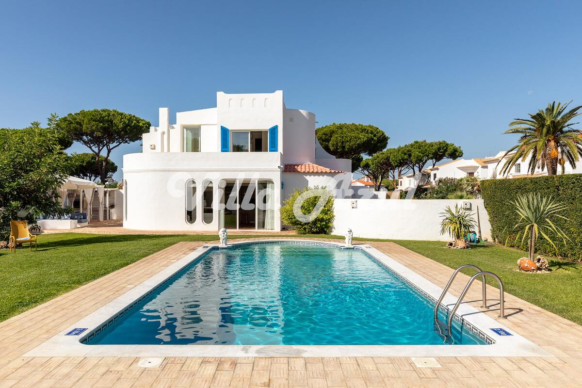 Villa avec piscine privée 12 m à Quarteira, 5 chambres - Photo 12