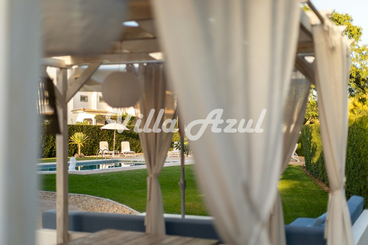 Villa avec piscine privée 12 m à Quarteira, 5 chambres - Photo 21