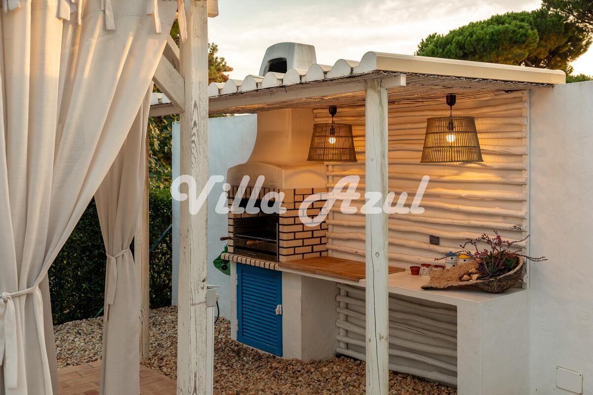 Villa avec piscine privée 12 m à Quarteira, 5 chambres - Photo 27
