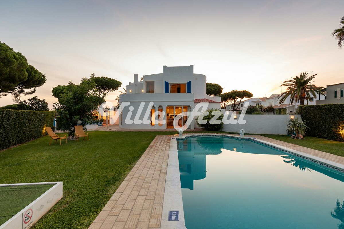 Villa avec piscine privée 12 m à Quarteira, 5 chambres - Photo 29