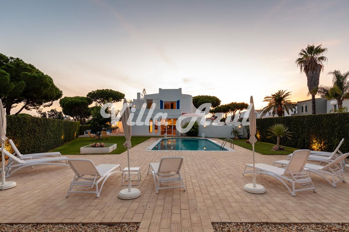 Villa avec piscine privée 12 m à Quarteira, 5 chambres - Photo 30