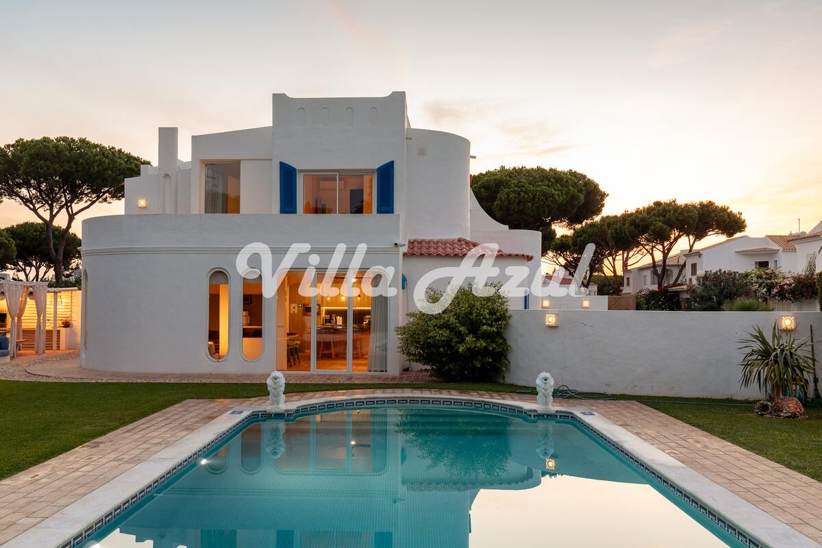 Villa avec piscine privée 12 m à Quarteira, 5 chambres - Photo 31