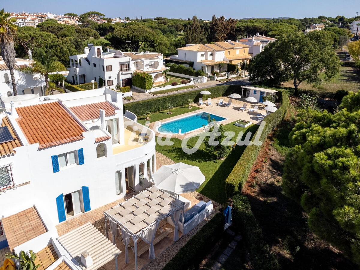 Villa avec piscine privée 12 m à Quarteira, 5 chambres - Photo 48