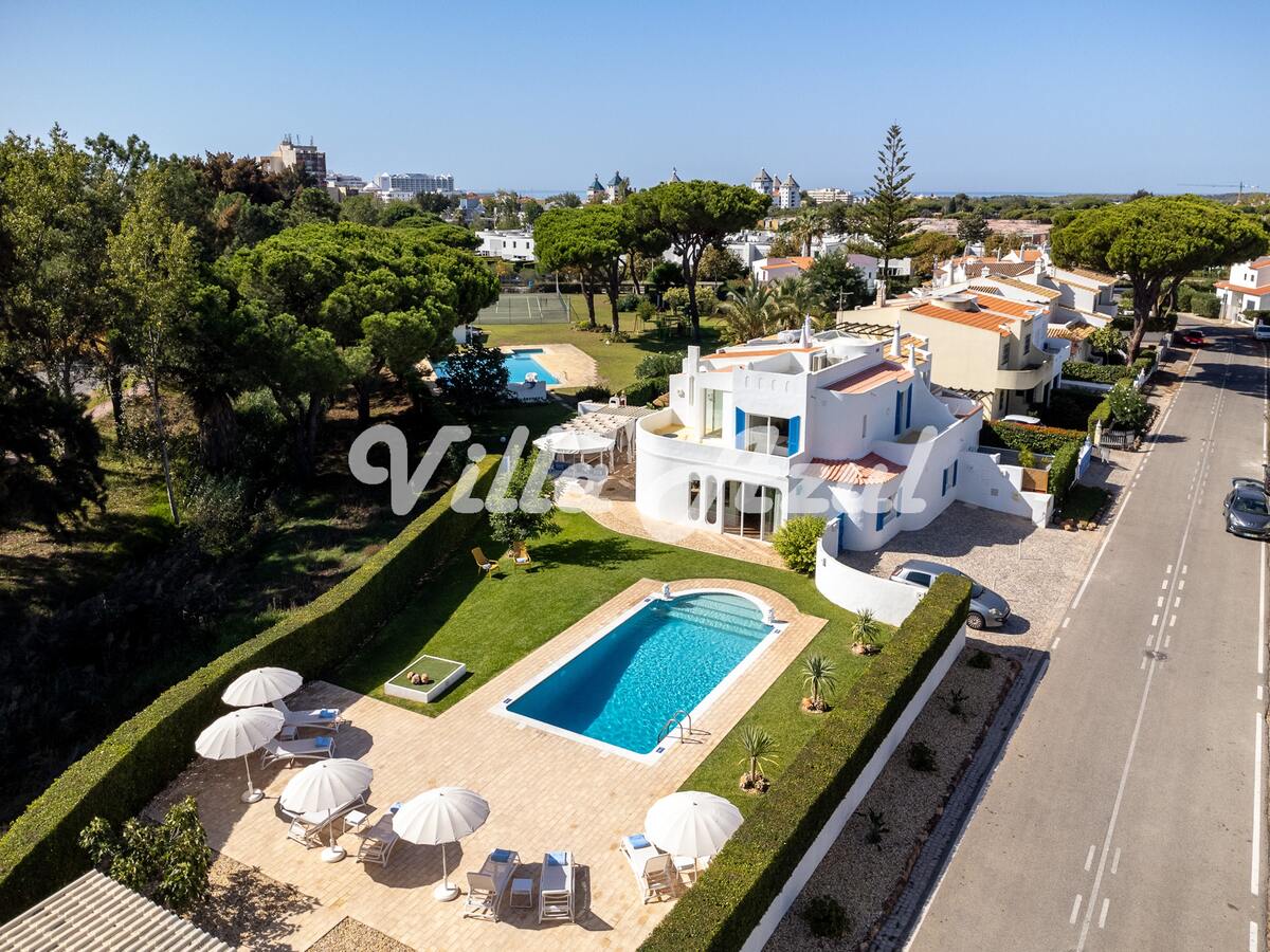 Villa avec piscine privée 12 m à Quarteira, 5 chambres - Photo 49