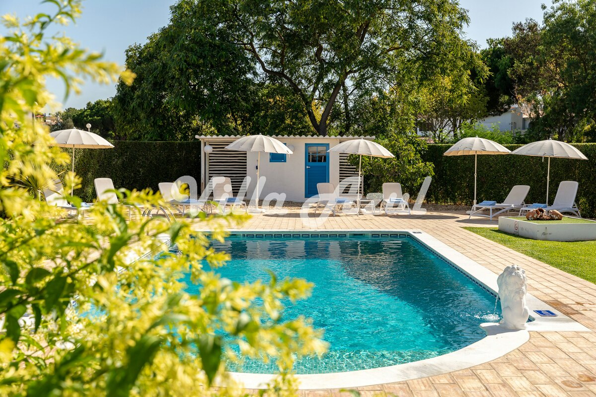 Villa avec piscine privée 12 m à Quarteira, 5 chambres - Photo 129
