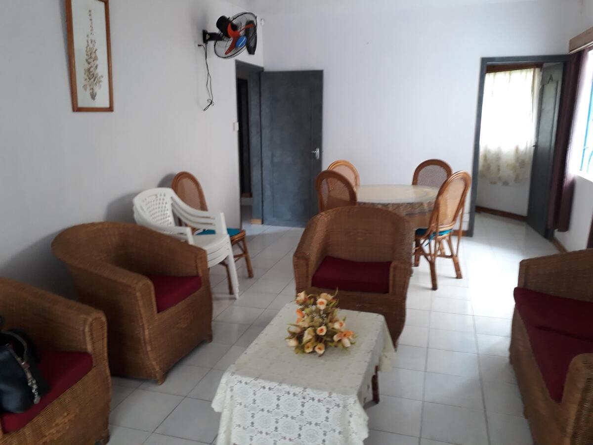 Appartement vue mer 3 chambres à Flic en Flac, balcon et accès plage - Photo 1