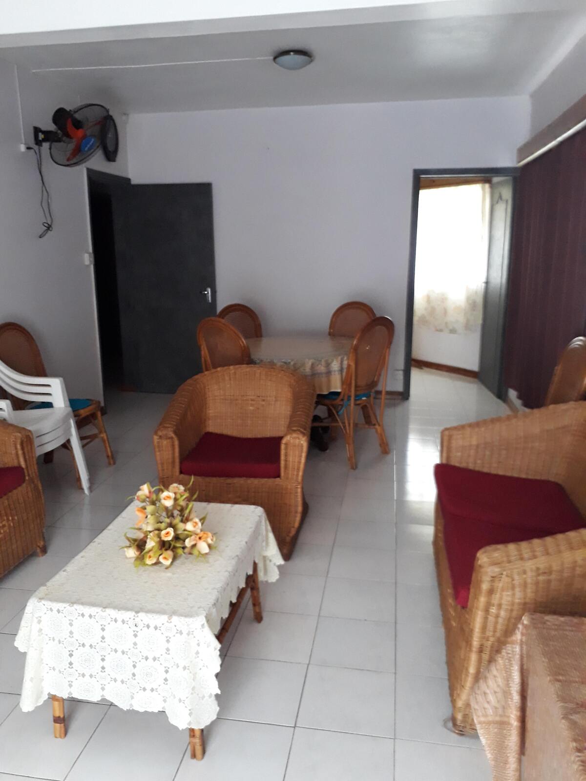 Appartement vue mer 3 chambres à Flic en Flac, balcon et accès plage - Photo 2