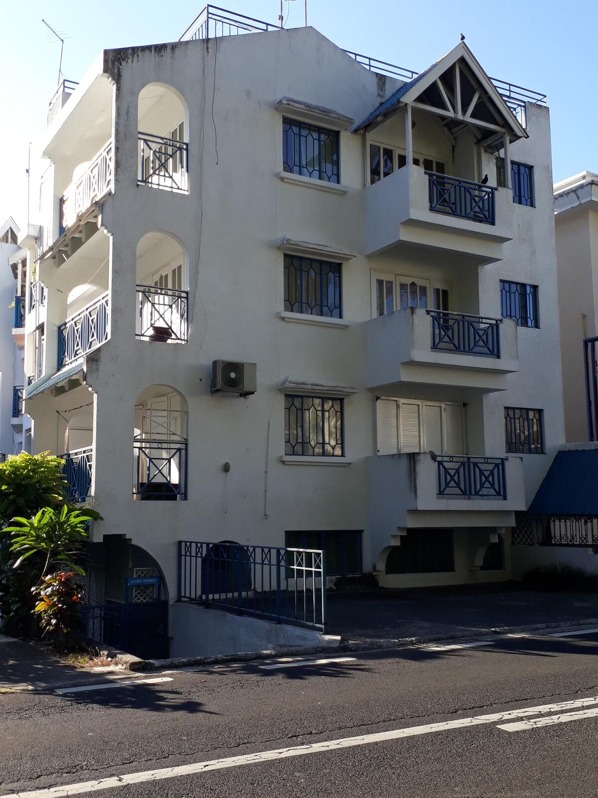Appartement vue mer 3 chambres à Flic en Flac, balcon et accès plage - Photo 14