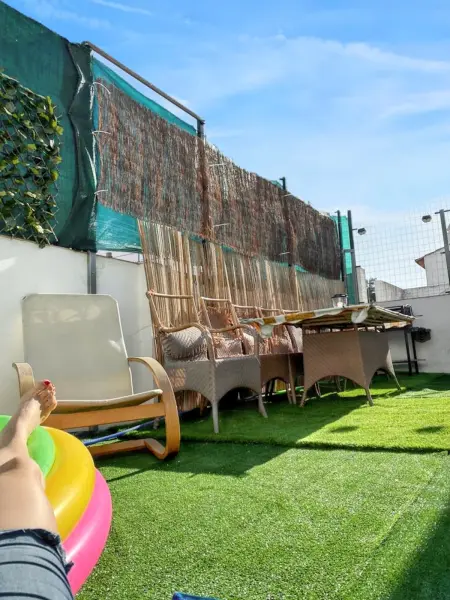 Maison charmante à Chiclana de la Frontera avec terrasse - Photo 5