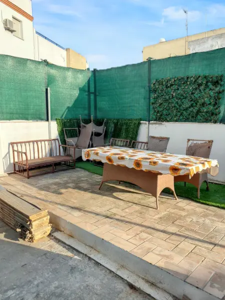 Maison charmante à Chiclana de la Frontera avec terrasse - Photo 9