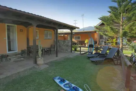Bungalow charmant à Tarifa avec vue sur la montagne - Photo 1