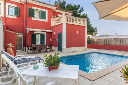 Villa paradisiaque à Llucmajor avec vue sur mer et piscine privée - Photo 1