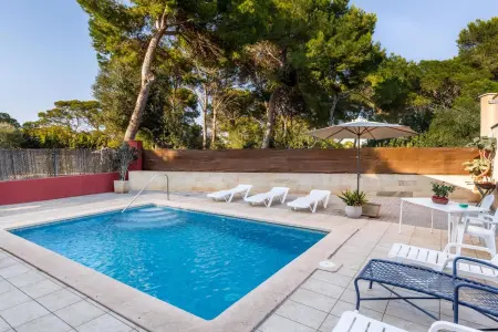 Villa paradisiaque à Llucmajor avec vue sur mer et piscine privée - Photo 2