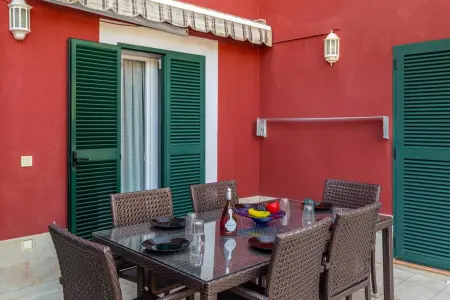 Villa paradisiaque à Llucmajor avec vue sur mer et piscine privée - Photo 3