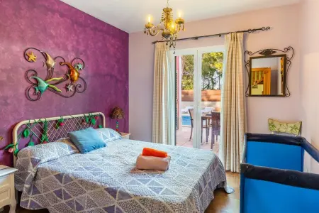 Villa paradisiaque à Llucmajor avec vue sur mer et piscine privée - Photo 8