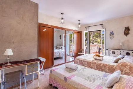 Villa paradisiaque à Llucmajor avec vue sur mer et piscine privée - Photo 10