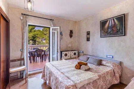 Villa paradisiaque à Llucmajor avec vue sur mer et piscine privée - Photo 11