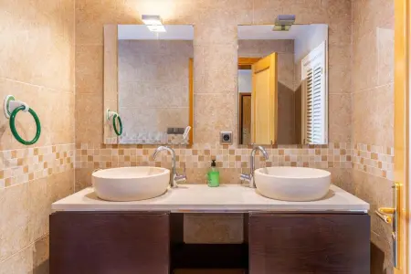 Villa paradisiaque à Llucmajor avec vue sur mer et piscine privée - Photo 15