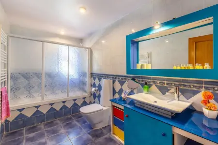 Villa paradisiaque à Llucmajor avec vue sur mer et piscine privée - Photo 16