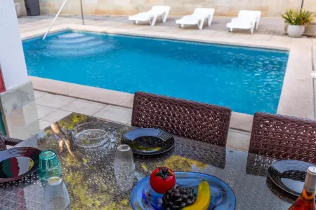 Villa paradisiaque à Llucmajor avec vue sur mer et piscine privée - Photo 19